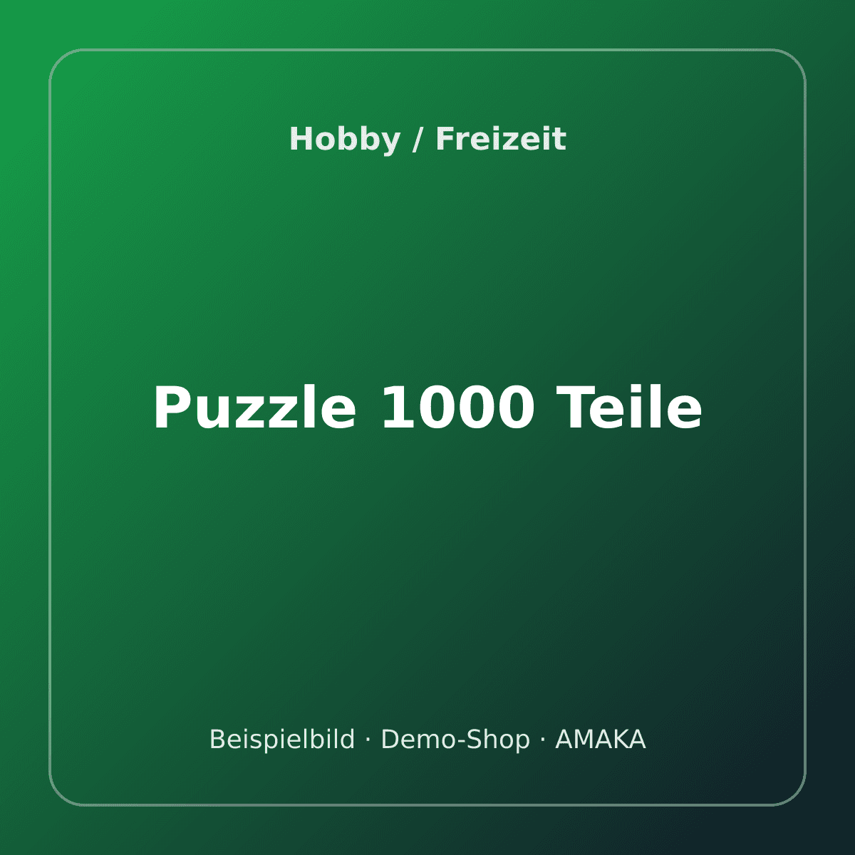 Puzzle 1000 Teile – Bild 1