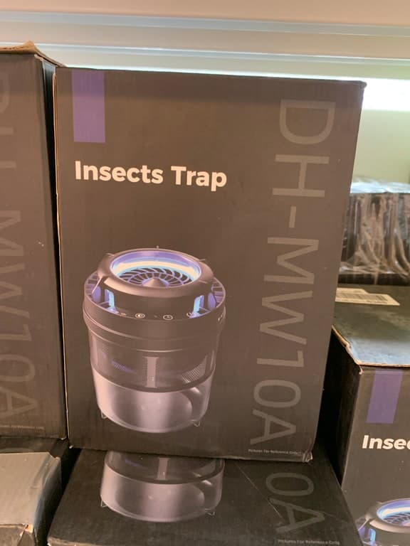 Insects Trap DH-MW10A UV-LED Insekten-/Mückenfalle elektrisch
