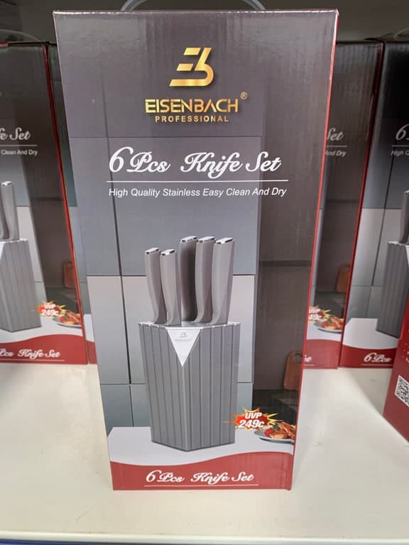 EISENBACH Messerset – Profi-Küchenmesser