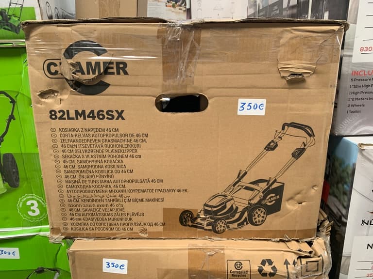 Cramer 82LM46SX Akku-Rasenmäher 46 cm self-propelled (Profi-Linie 350€)