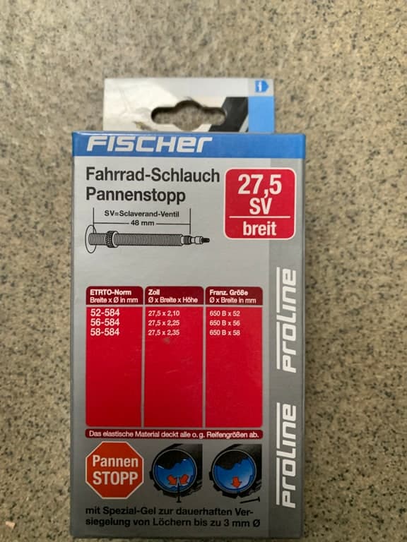 Fischer Fahrrad Befestigungsmaterial Art. 85165 (Inter-Union Vertrieb)