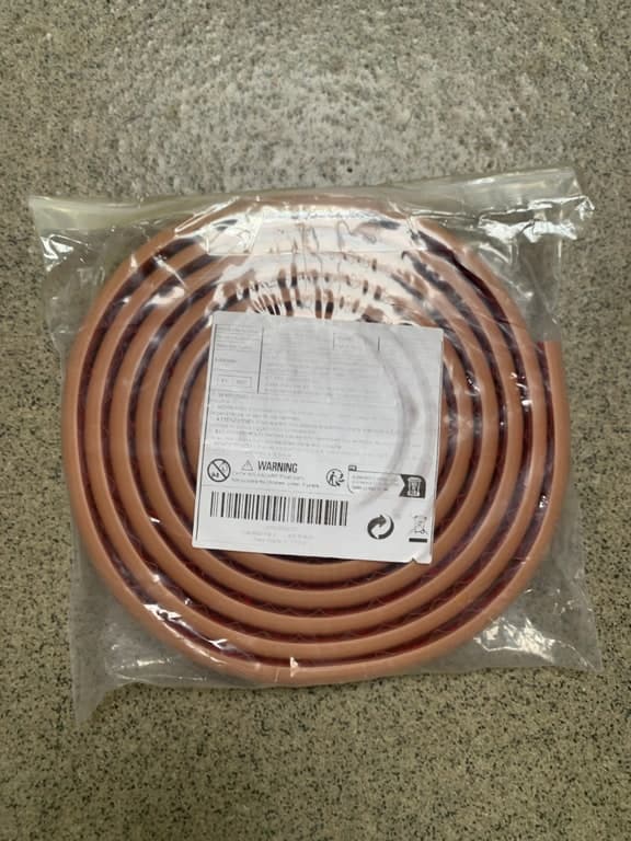Garten- oder Spiral-Schlauch Orange (Mehrzweck, Restposten)