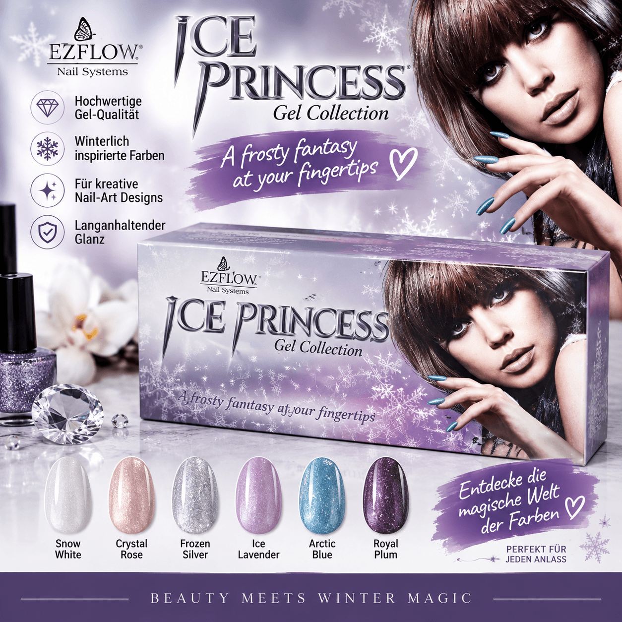 ICE Princess Gel Collection