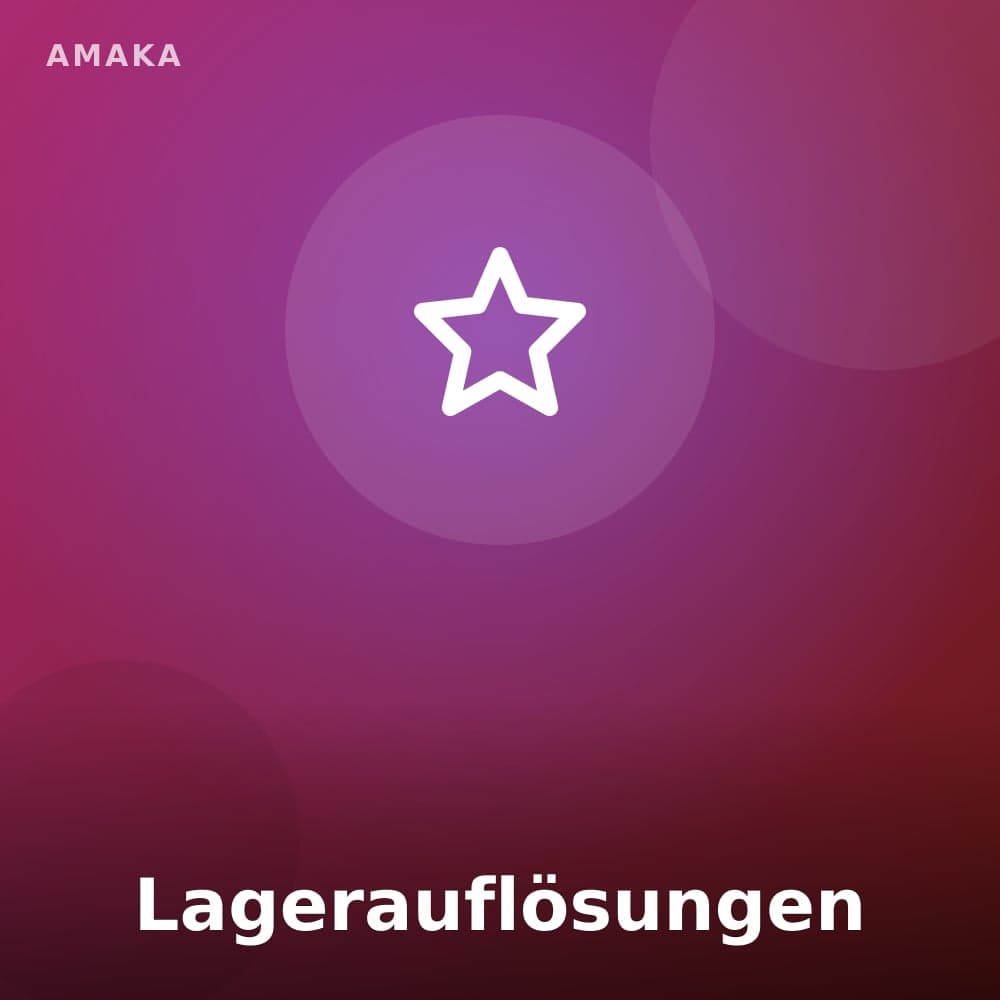 Lagerauflösungen