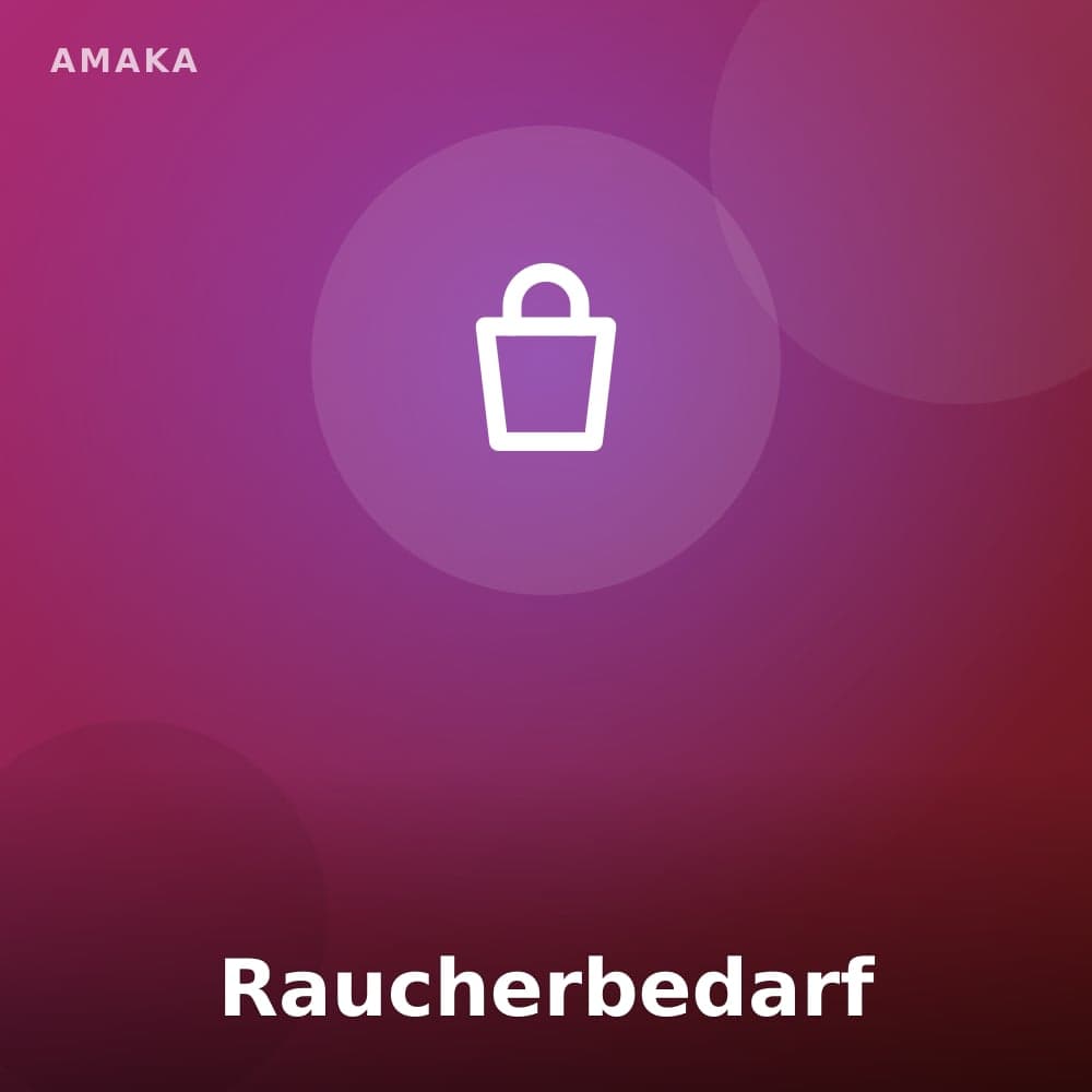 Raucherbedarf