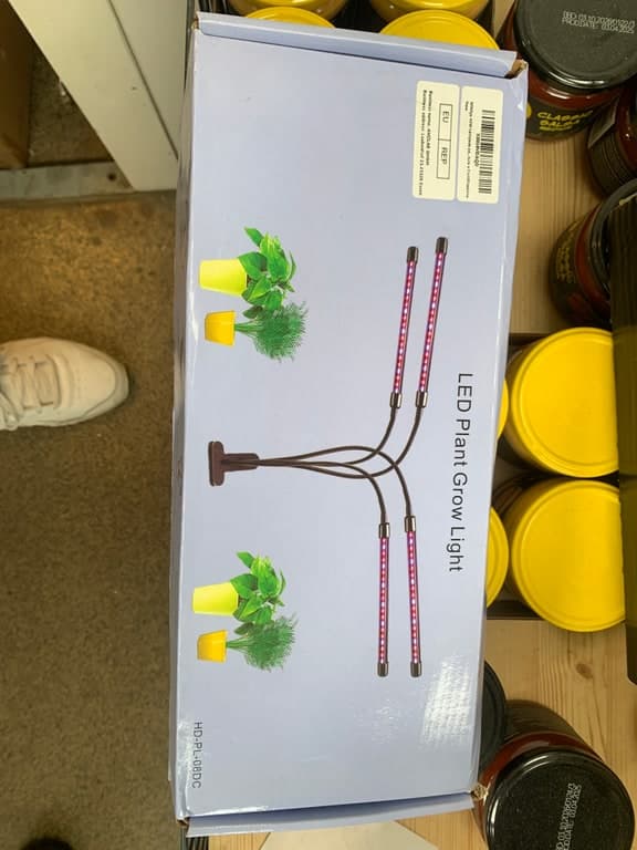 LED Plant Grow Light HD-PL08DC (2-Arm Pflanzenlampe)