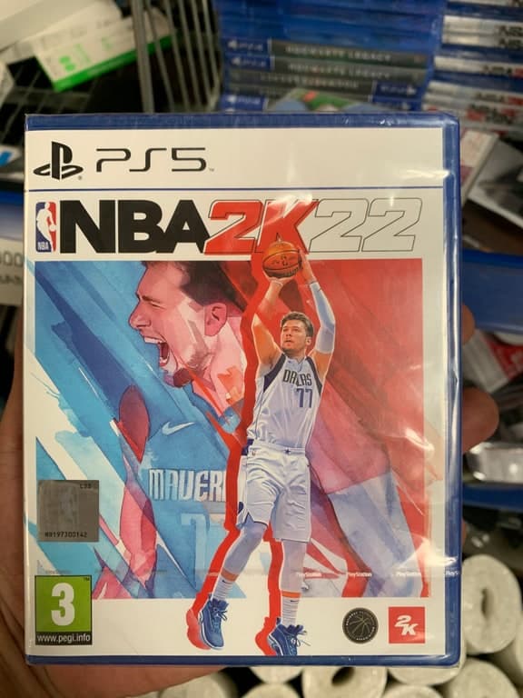 NBA 2K22 PlayStation 5 (PS5) Spiel — 2K Sports Basketball-Simulation (PEGI 3, Take-Two)