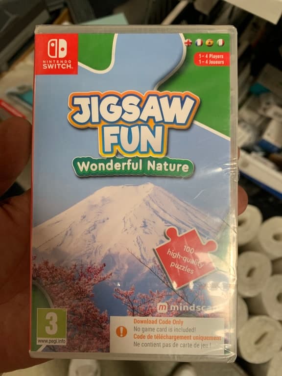 Nintendo Switch Spiel (Mindscape Vertrieb) HAC-P-A5UCA — Bitte Titel am Cover prüfen