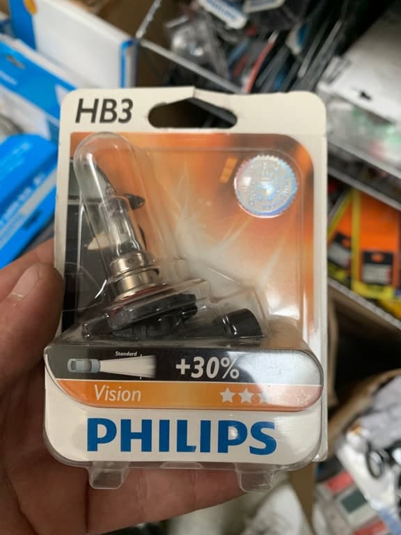 Philips RacingVision GT200 H7 9005PRB1 +200% Auto-Halogenlampe (Made in Germany)