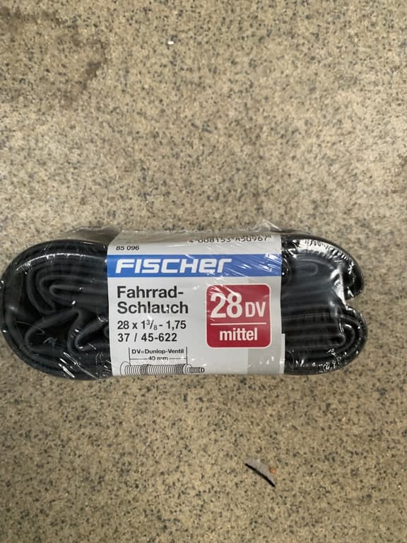 Fischer Fahrrad-Bremsbeläge oder -Reflektor schwarz Art. 85096 Charge 0521