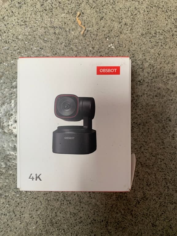 OBSBOT Tiny 2 Lite AI-Powered 4K Webcam (REMO TECH, Schwester-Modell zu Meet 2)