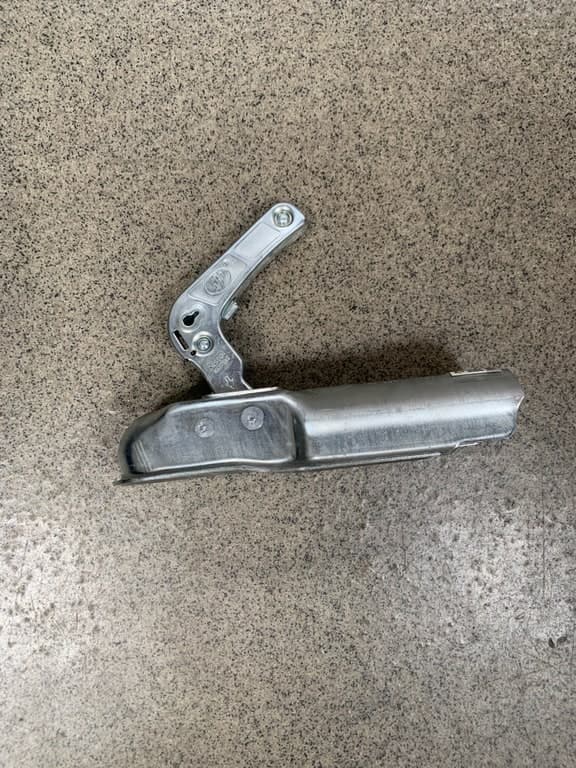 Anhänger-Kupplungskopf verzinkt (Tow-Coupling/Maulkupplung für PKW-Anhänger)