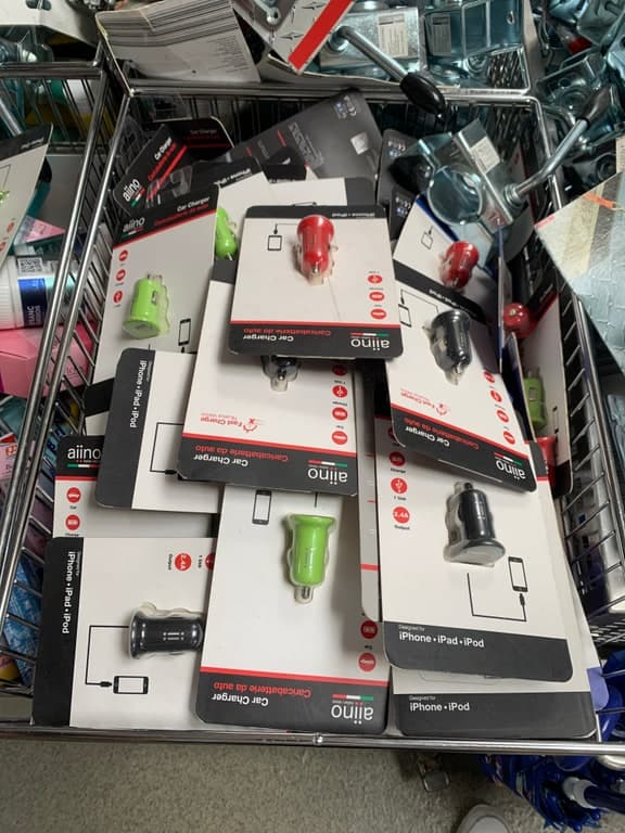 Alino USB-Ladegerät 1A für iPhone/iPod (MOD 100)
