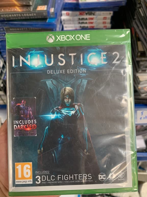 Injustice 2 – Xbox One (PEGI 16, DC Comics)