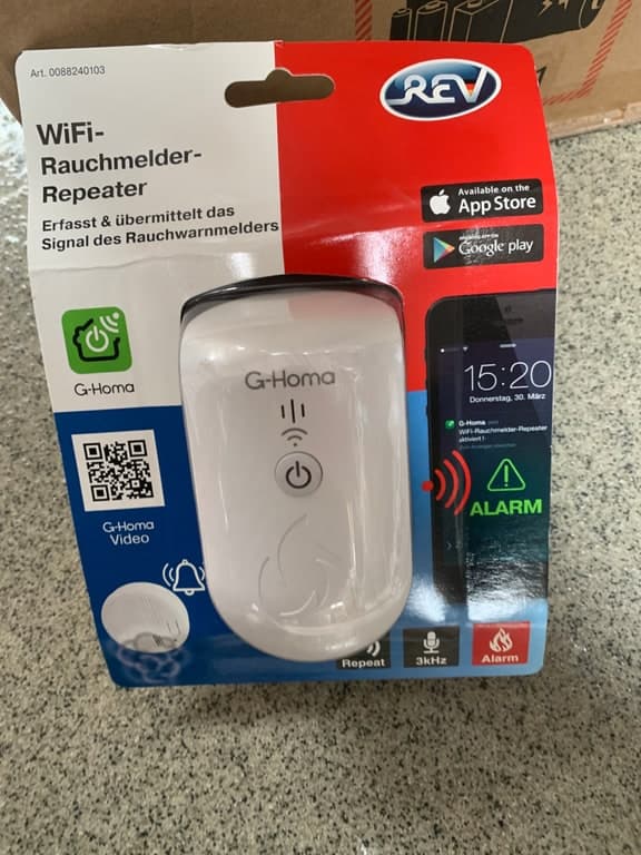 G-Homa Smart-Steckdose / Smart-Switch – Restposten