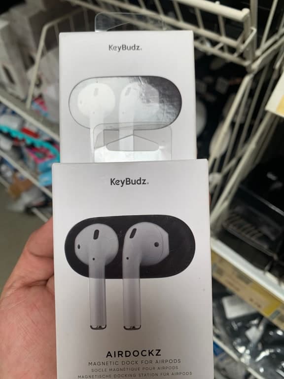 KeyBudz AirCare AirPods Reinigungs-Kit – Schwarz (SKU RT_AD_BLK)