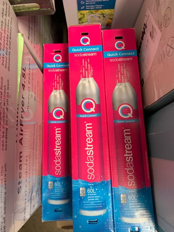 Sodastrem Kartusche