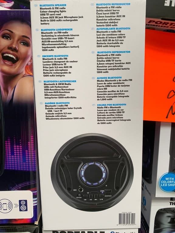 Bluetooth Lautsprecher – Portabler Speaker