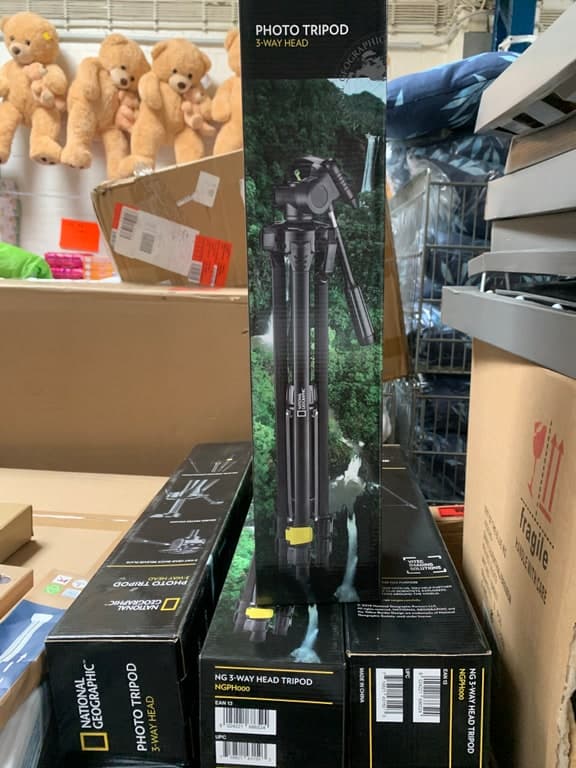 Photo-Tripod / Kamera-Stativ – Restposten